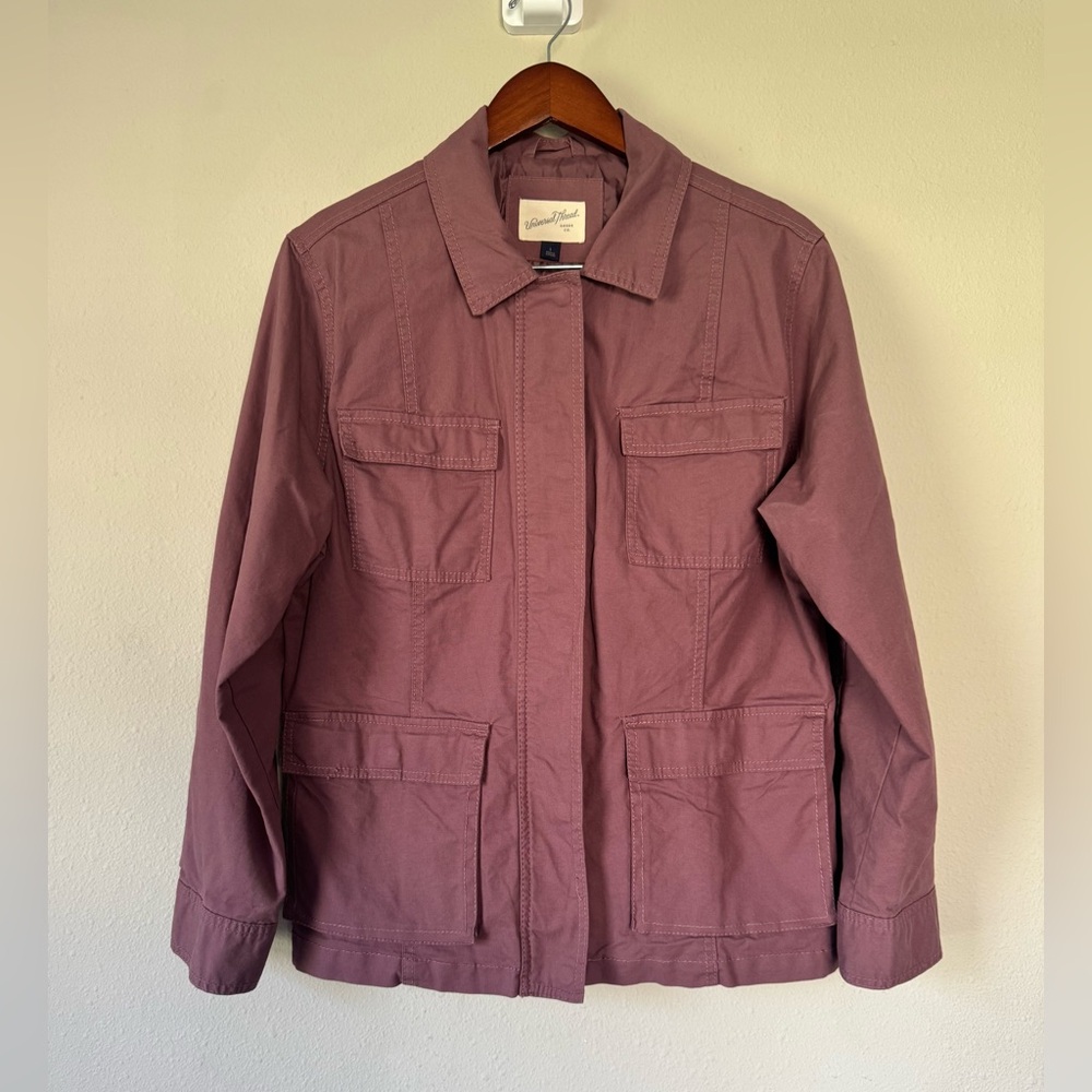 Universal Thread Utility Jacket – Purple, Size Large